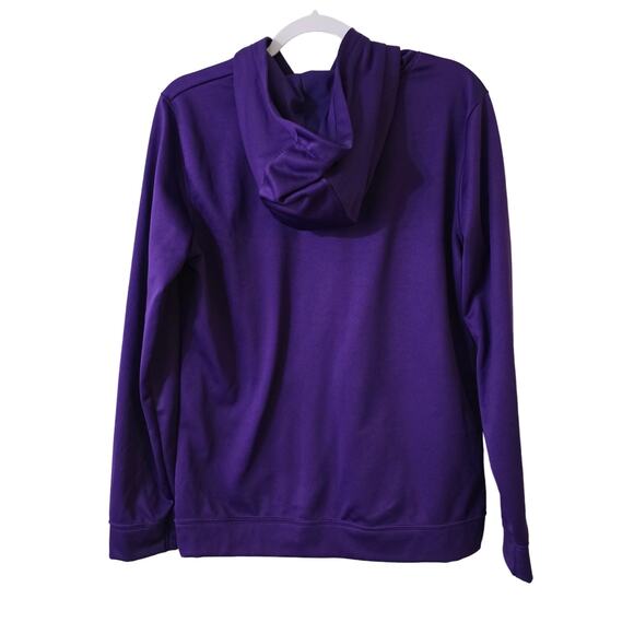Gen2 LSU Tigers Purple Hooded Sweatshirt Youth Size XL 18/20 - Picture 5 of 11